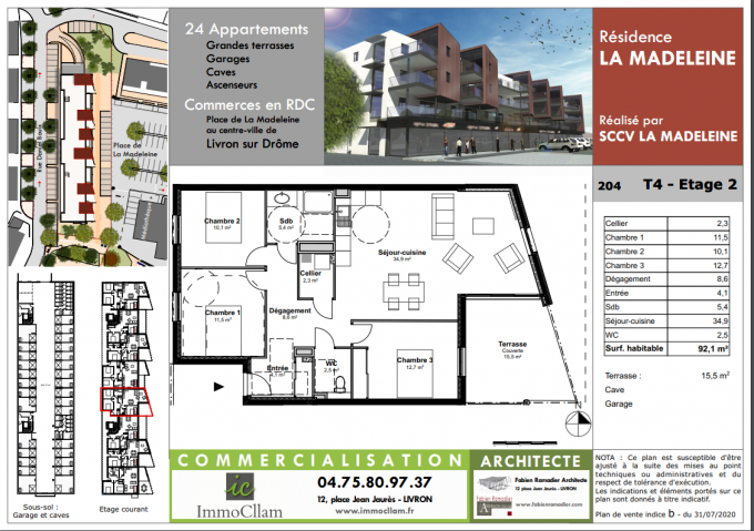 Programme neuf Appartement Livron-sur-Drôme (26250)
