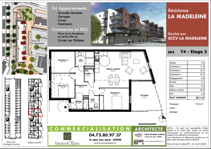 Programme neuf Appartement Livron-sur-Drôme (26250)