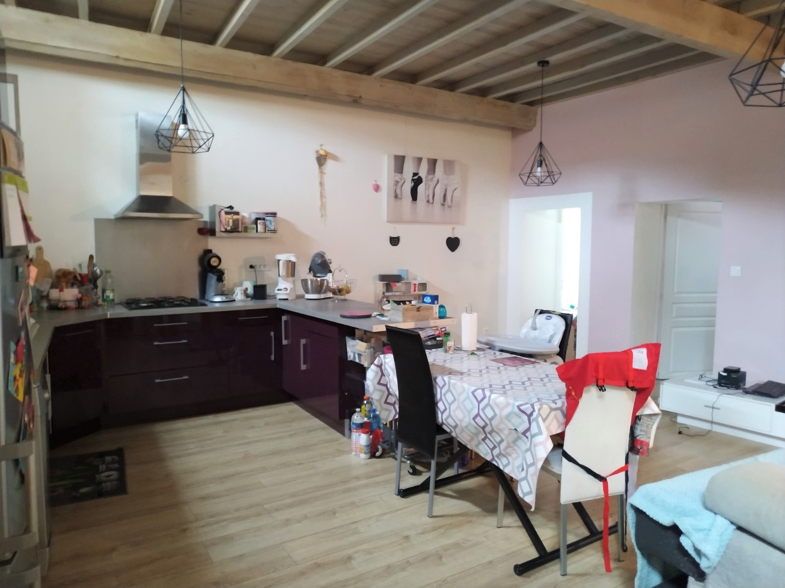 Vente APPARTEMENT EN DUPLEX